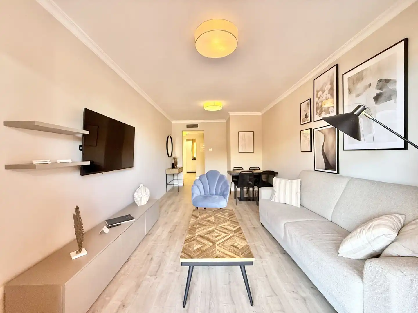 Flat with pool for sale in Urbanización Los Flamingos 45, imagen 4