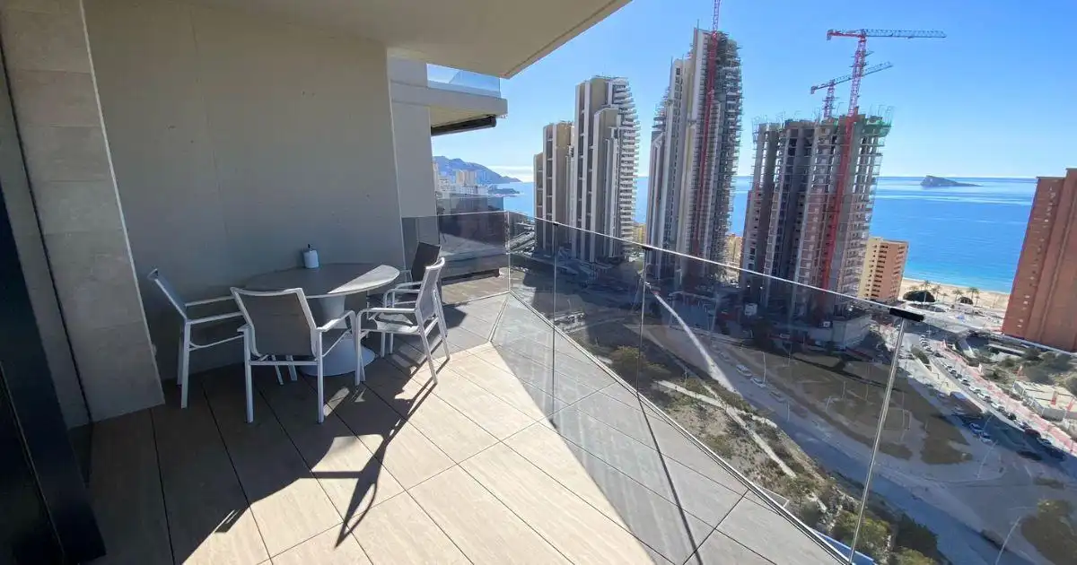 Apartment with pool for sale in Playa de Poniente, imagen 4
