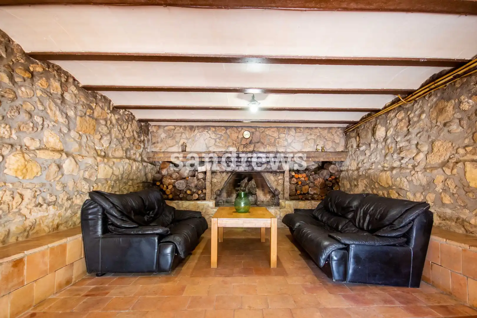 Living room of Country homes for sale in Cistella  with Air Conditioner, Private garden and Terrace