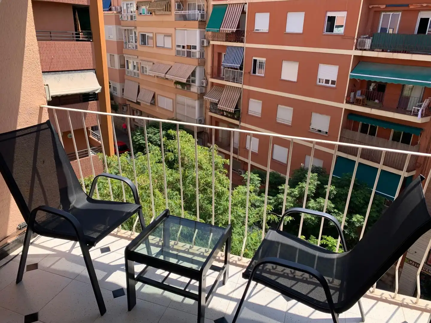 Terrassa de Pis de lloguer en Alicante / Alacant amb Aire condicionat i Terrassa