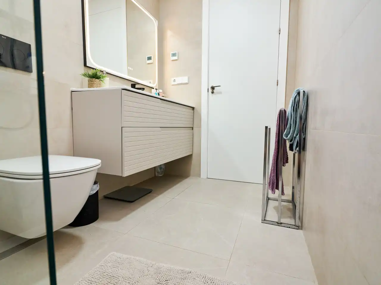 Baño de Casa o chalet en venta en Orihuela con Aire acondicionado, Calefacción y Jardín privado