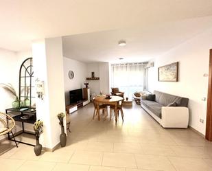 Sala d'estar de Pis en venda en Blanes amb Aire condicionat, Terrassa i Balcó