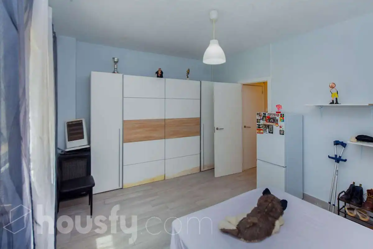 Bedroom of Detached homes for sale in Oliva  with Air Conditioner and Terrace