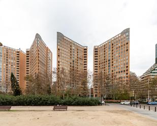 Vista exterior de Dúplex en venda en  Valencia Capital amb Aire condicionat i Piscina