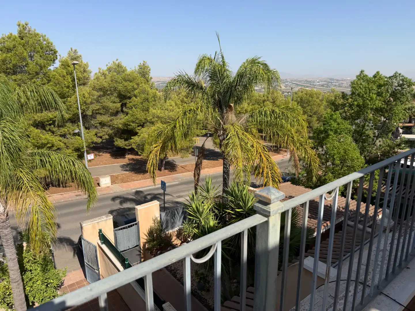 Terraza de Casa adosada en venta en Murcia con Aire acondicionado, Calefacción y Jardín privado