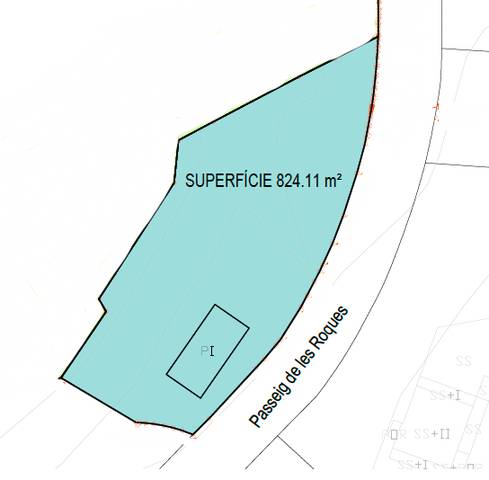Terreno residencial en Venta en Passeig de les Roques en El Racó - Sant Feliu del Racó