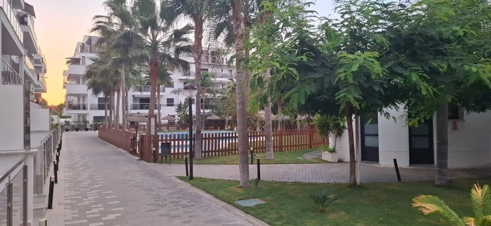 Exterior view of Flat for rent in Motril  with Air Conditioner, Heating and Terrace