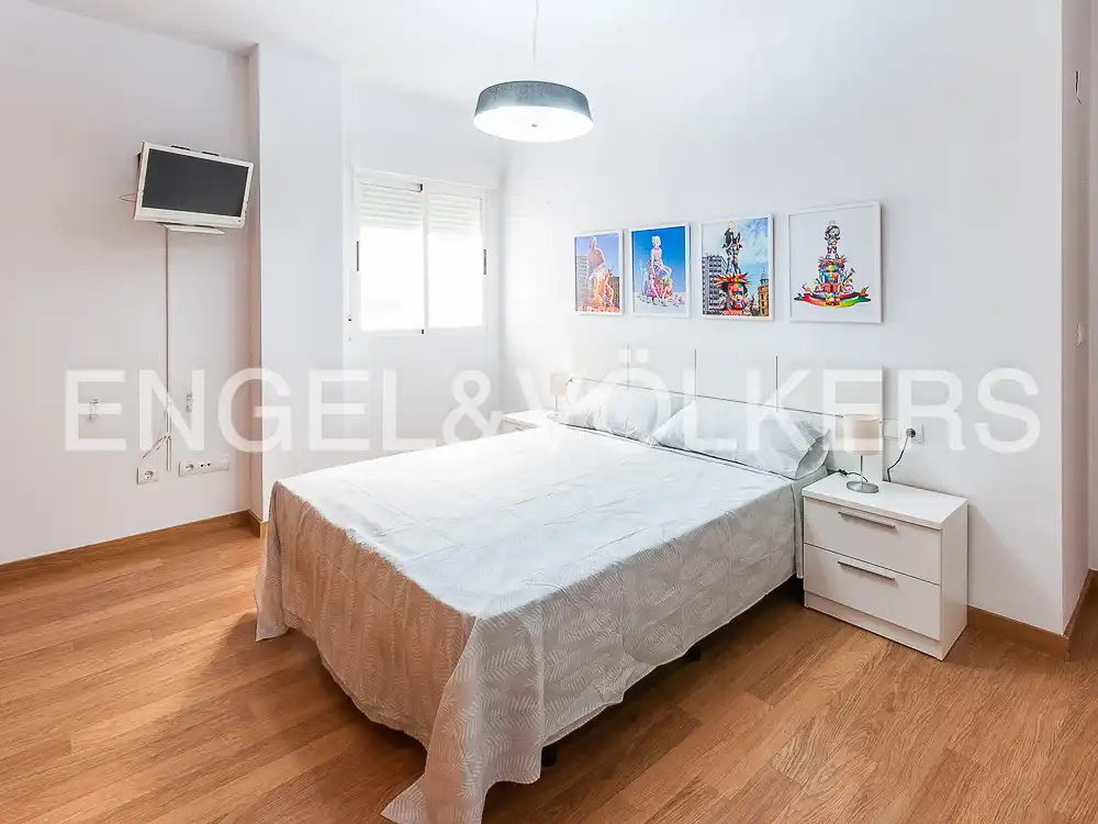 Bedroom of Attic for sale in Beniarjó  with Heating