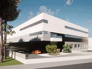 Nau industrial de lloguer a Parets del Vallès