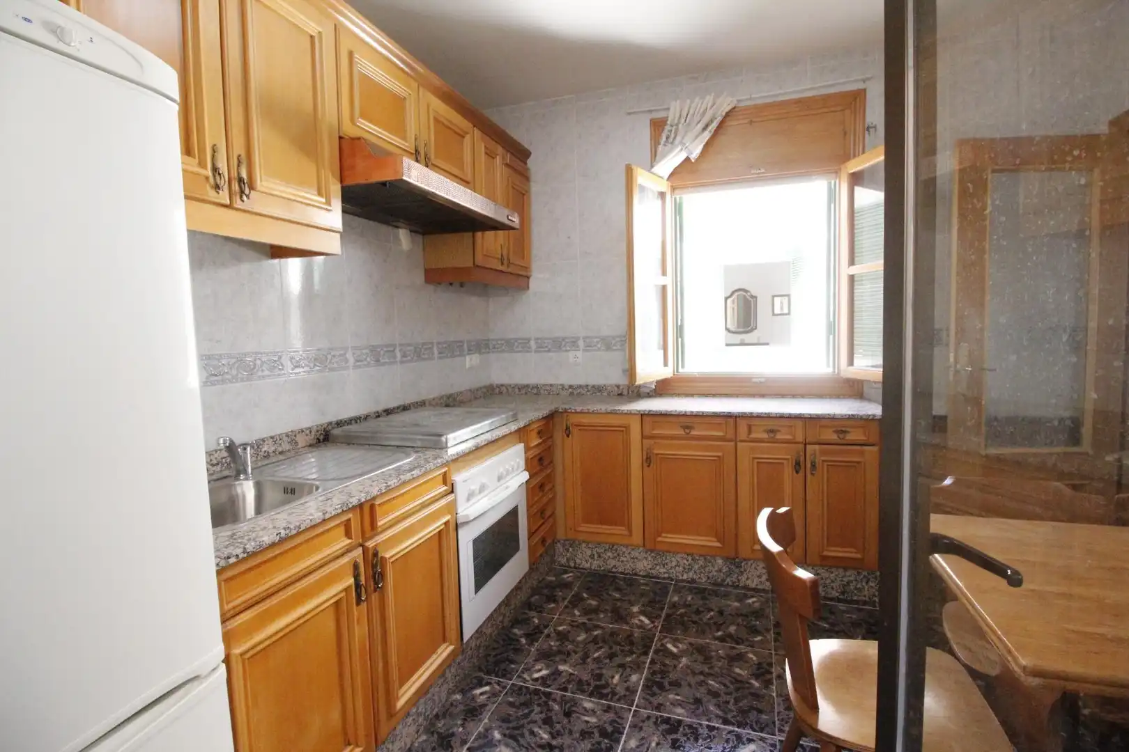 Cocina de Casa o chalet en venta en Baza con Calefacción y Balcón