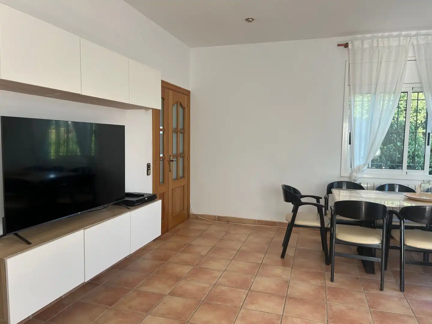 Sala d'estar de Casa o xalet en venda en Vidreres amb Aire condicionat, Calefacció i Jardí privat
