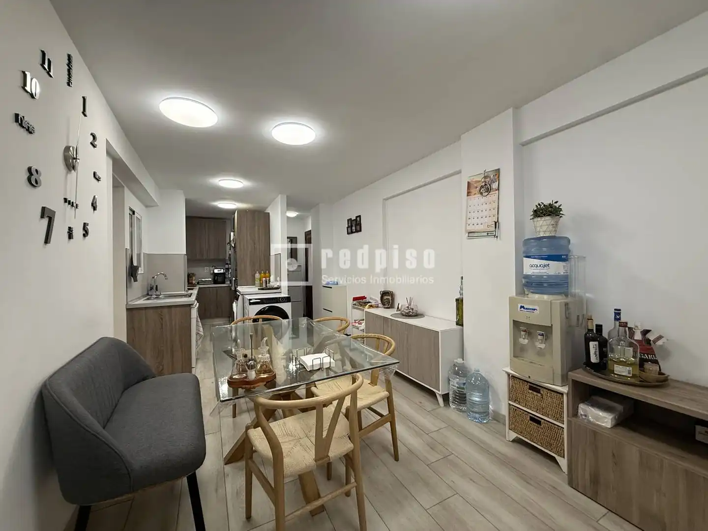 Cocina de Piso en venta en Málaga con Aire acondicionado y Terraza