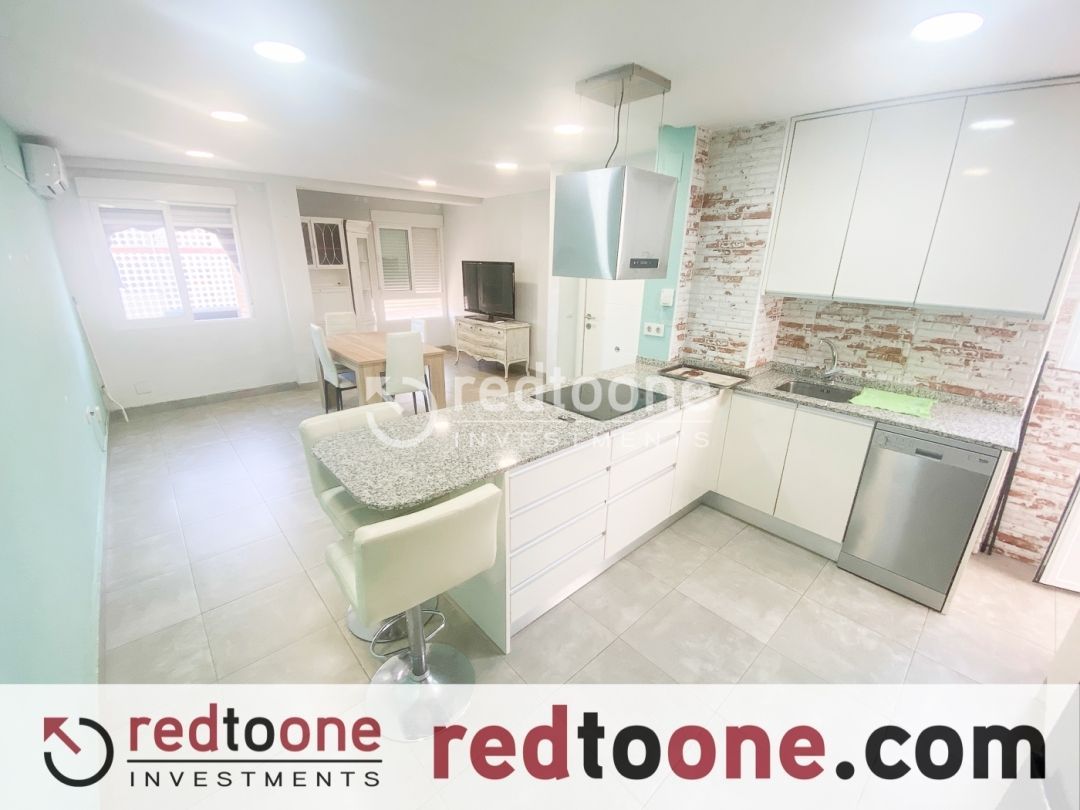 Kitchen of Flat to rent in Alicante / Alacant  with Air Conditioner