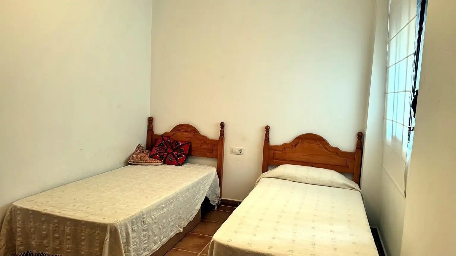 Bedroom of Attic for sale in Almazora / Almassora  with Air Conditioner and Terrace