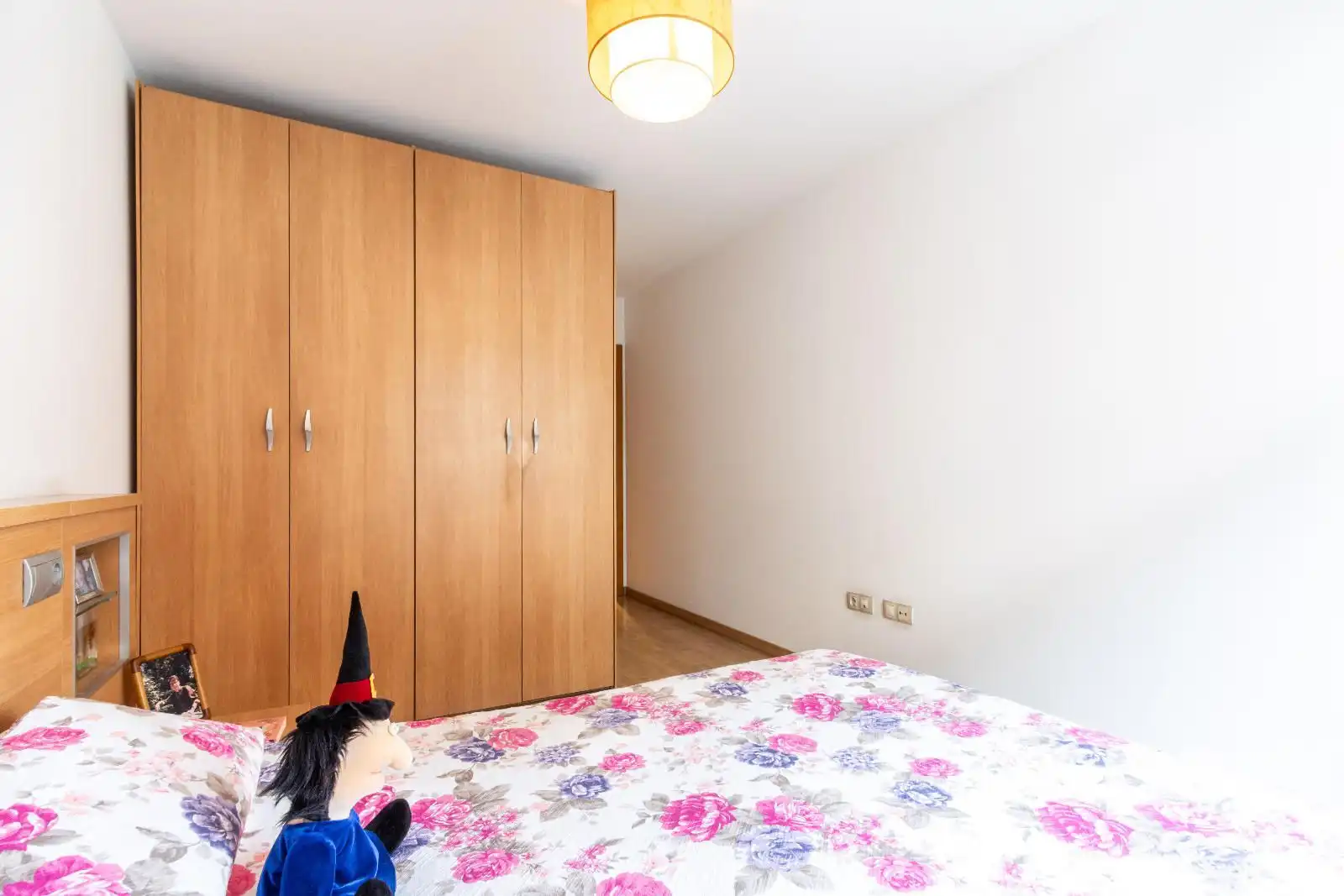 Bedroom of Flat for sale in Terrassa  with Air Conditioner, Heating and Terrace
