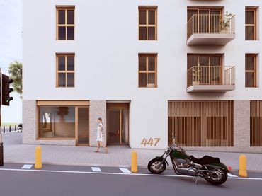 Flat with lift for sale in DE BARBERA 447