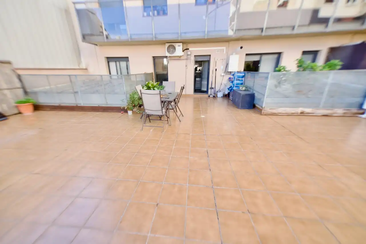 Terraza de Planta baja en venta en Terrassa con Aire acondicionado, Calefacción y Parquet