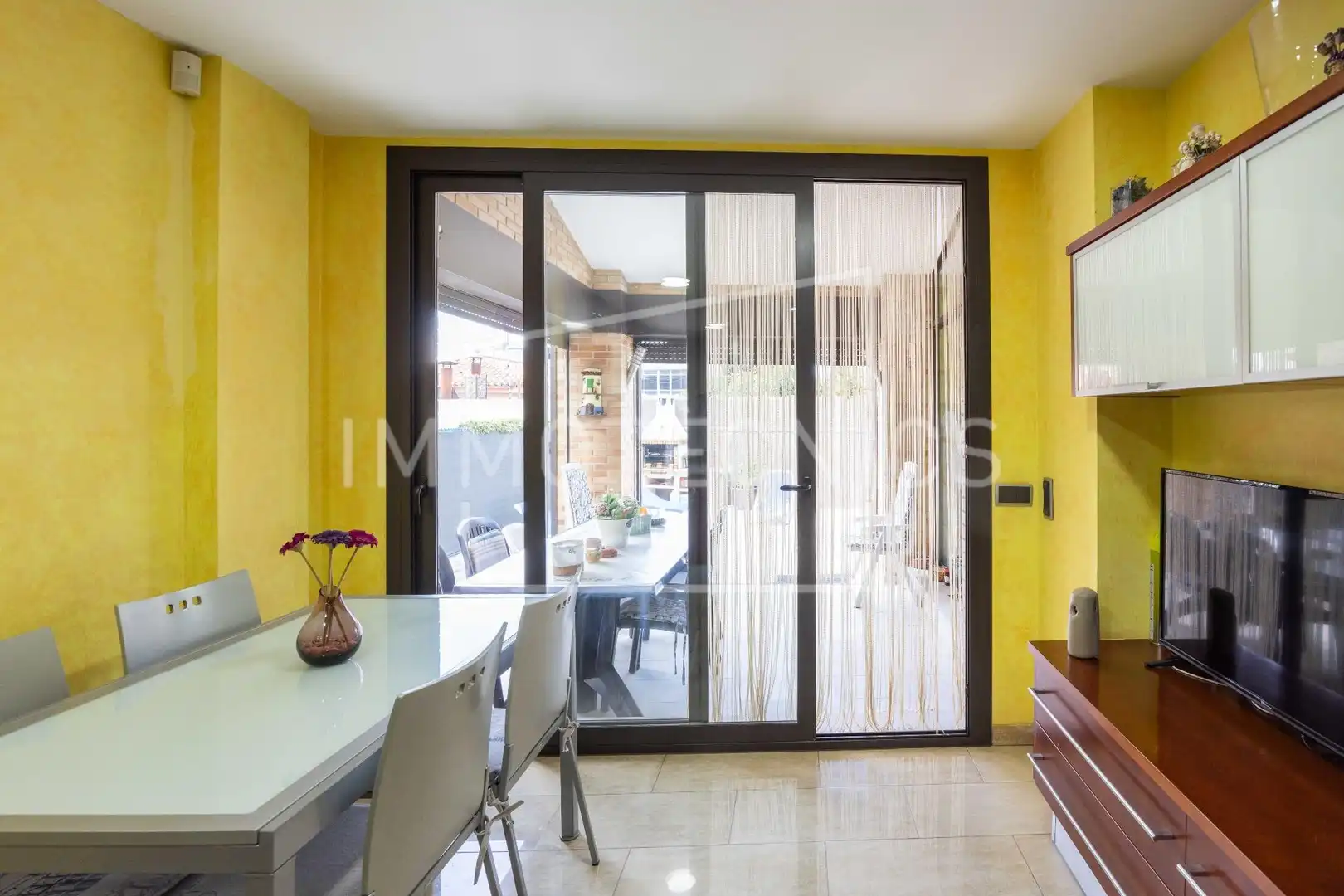 Terrassa de Casa o xalet en venda en Pineda de Mar amb Aire condicionat, Calefacció i Jardí privat