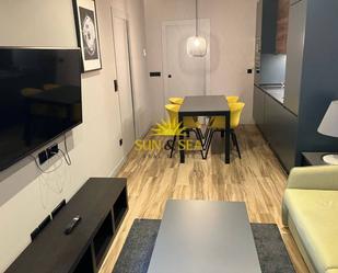 Living room of Planta baja to rent in  Murcia Capital  with Air Conditioner, Heating and Furnished