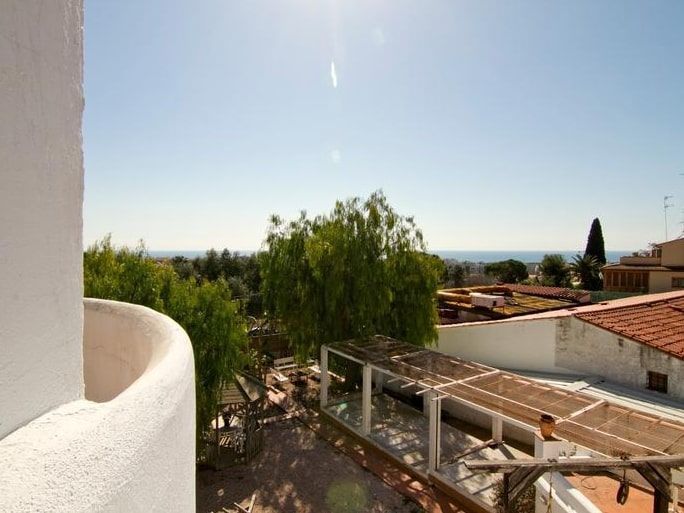 Terrace of House or chalet for sale in Sitges  with Private garden