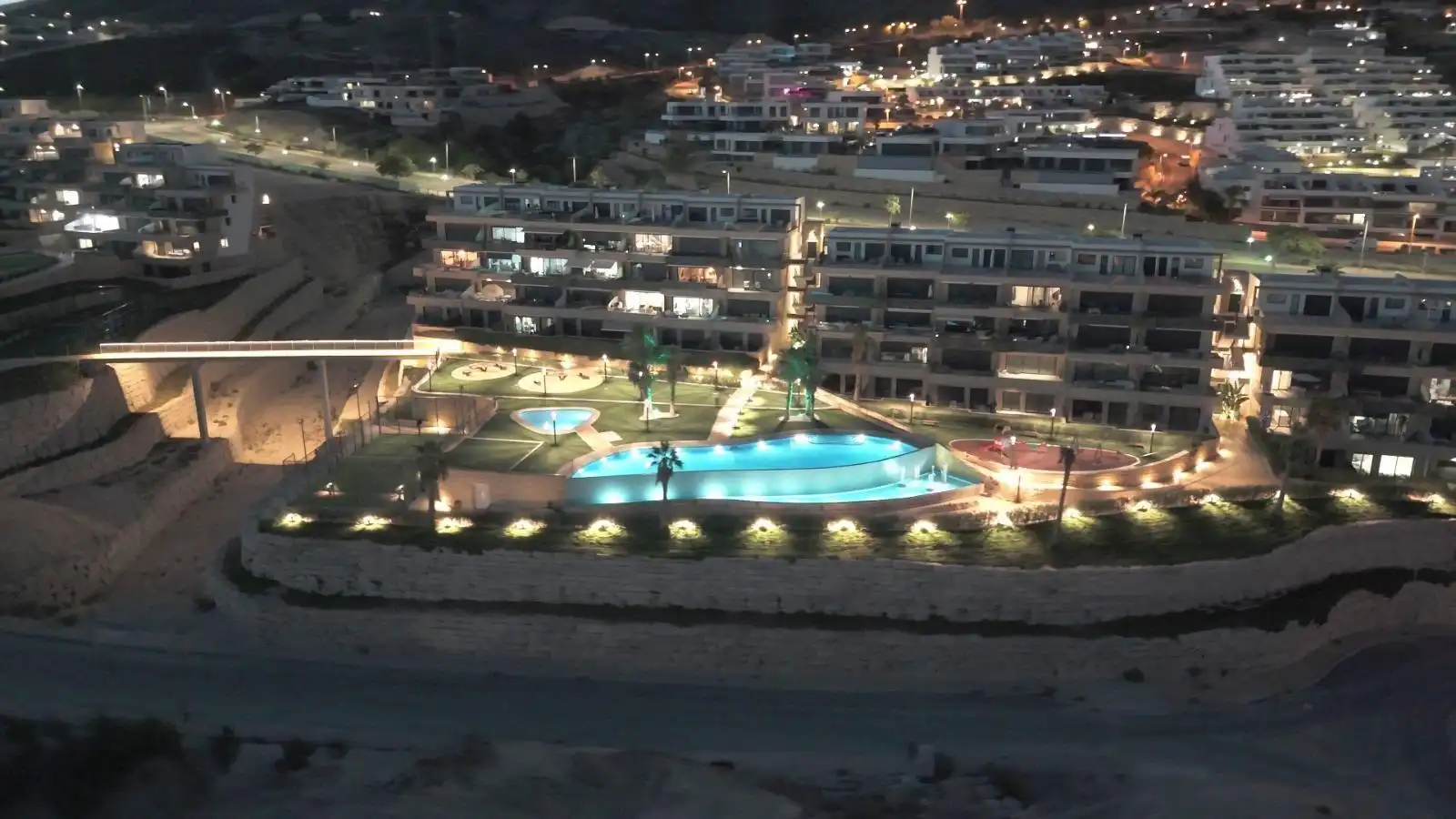 Vista exterior de Pis en venda en Finestrat Pueblo