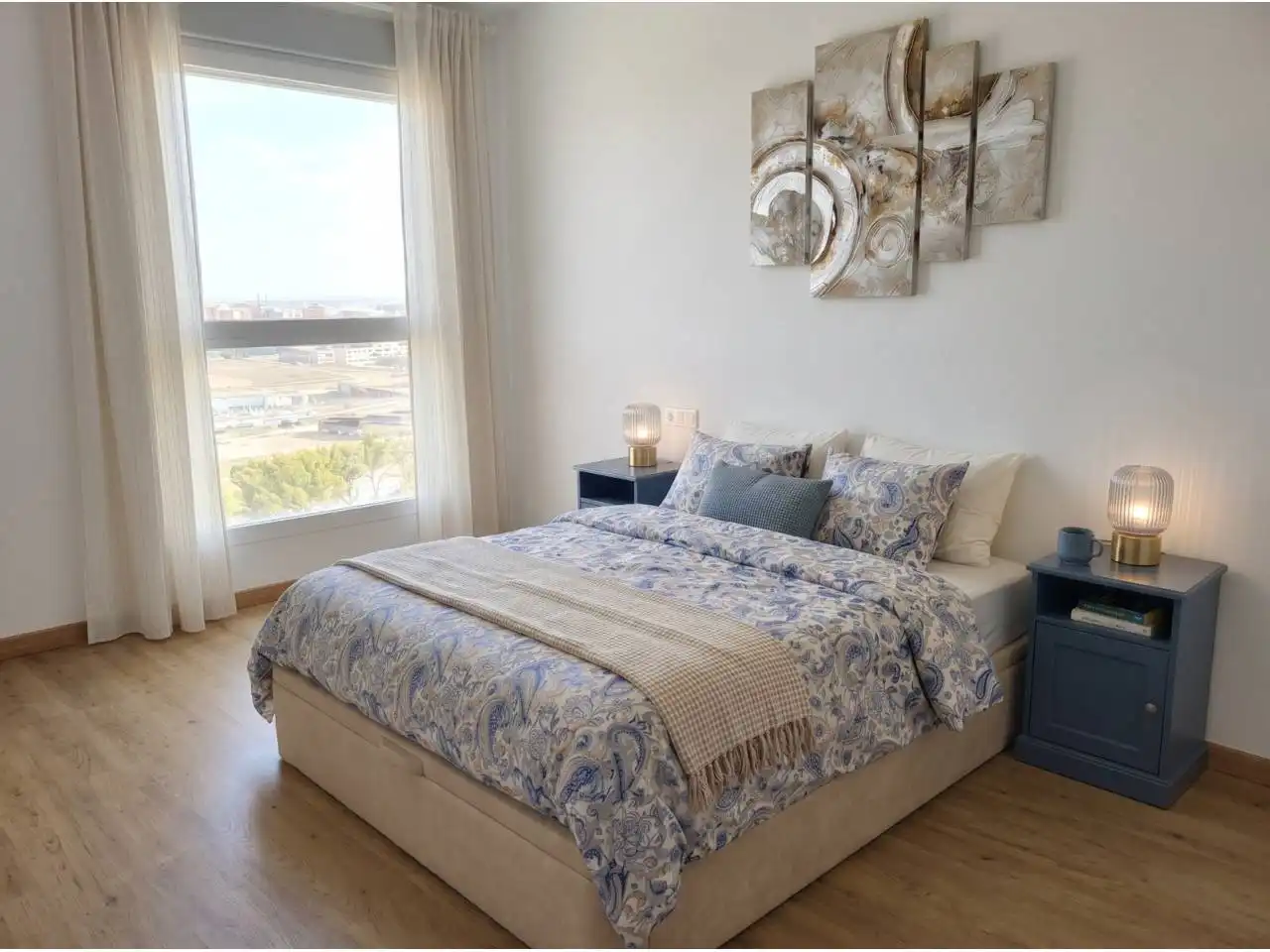 Schlafzimmer von Wohnung zur Miete in Rascanya