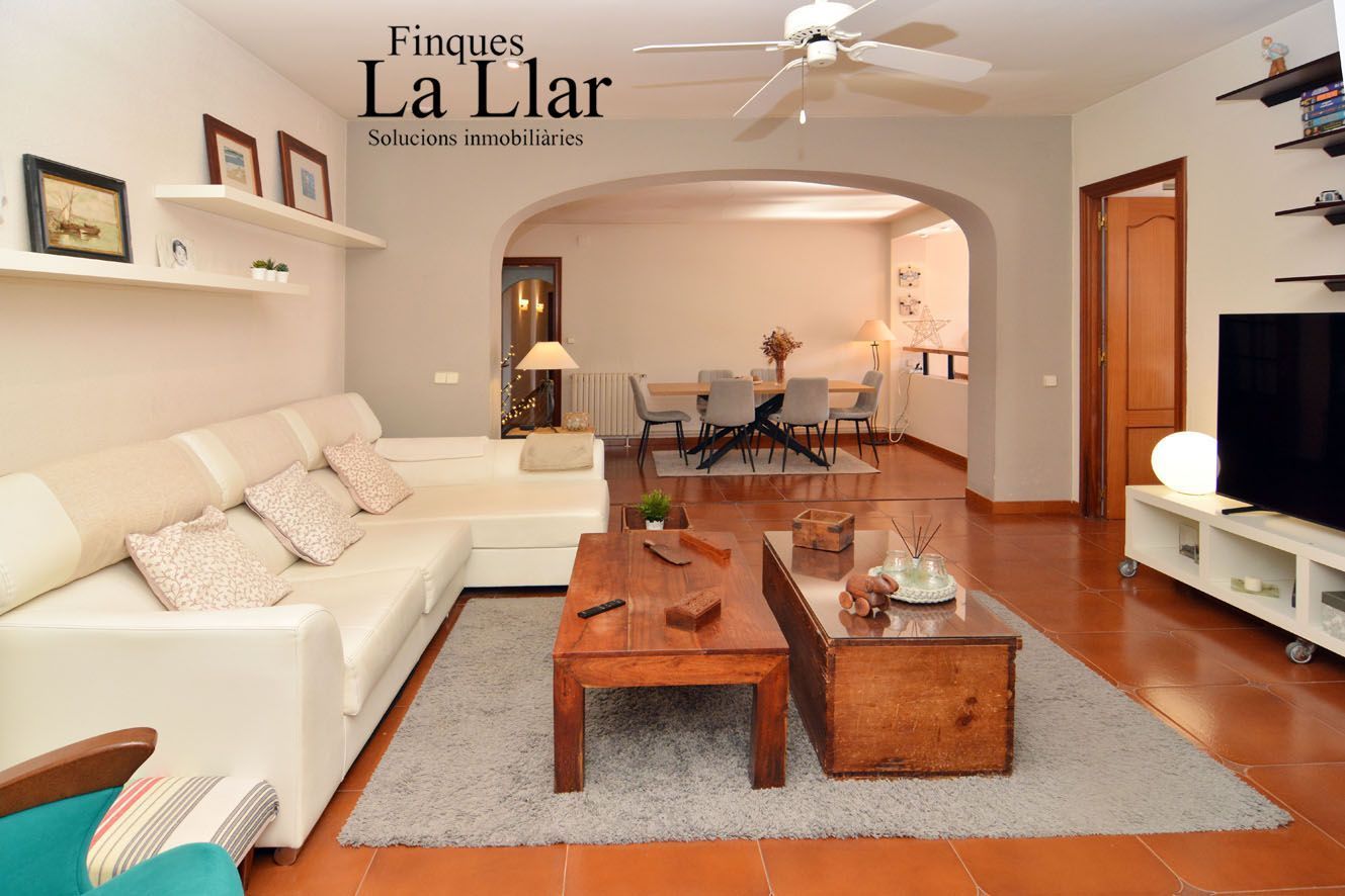 Living room of House or chalet for sale in Gavà  with Heating, Terrace and Storage room