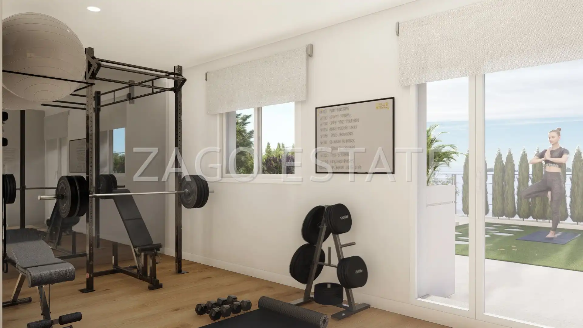 Casa a schiera con piscina in vendita a Montebello - Nou Espai, imagen 40