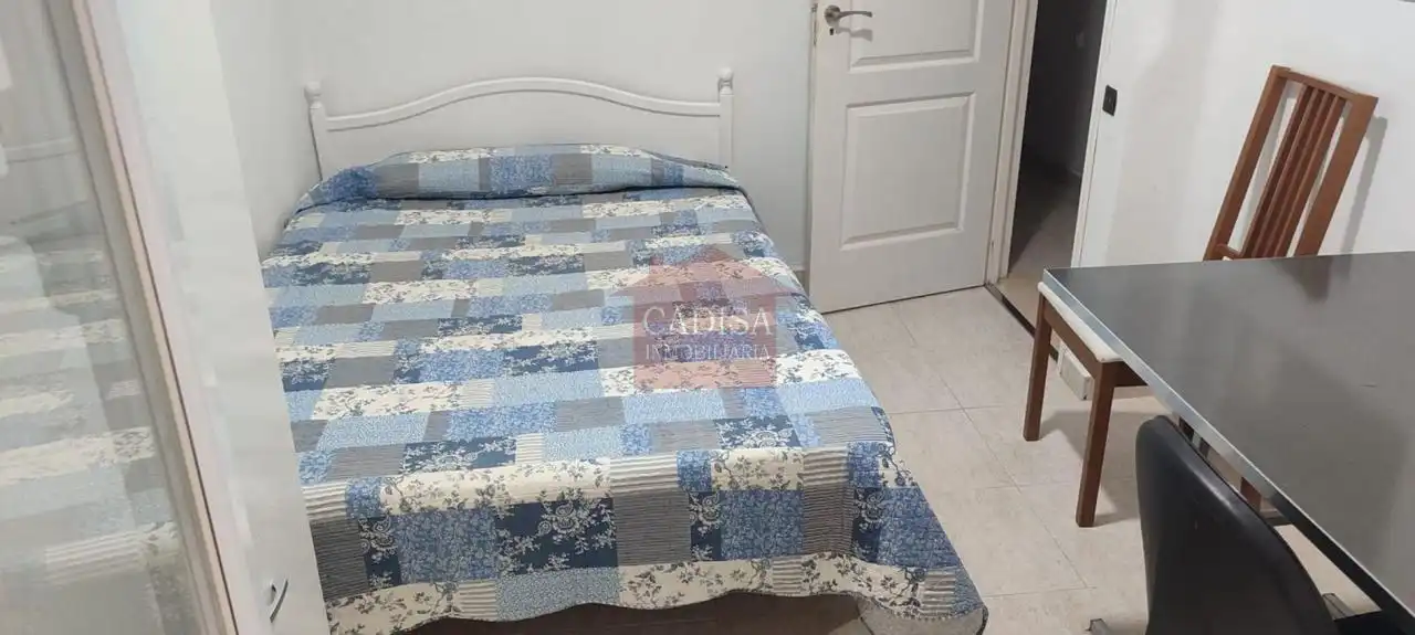 Bedroom of Flat for rent in Salamanca  with Heating, Terrace and Furnished
