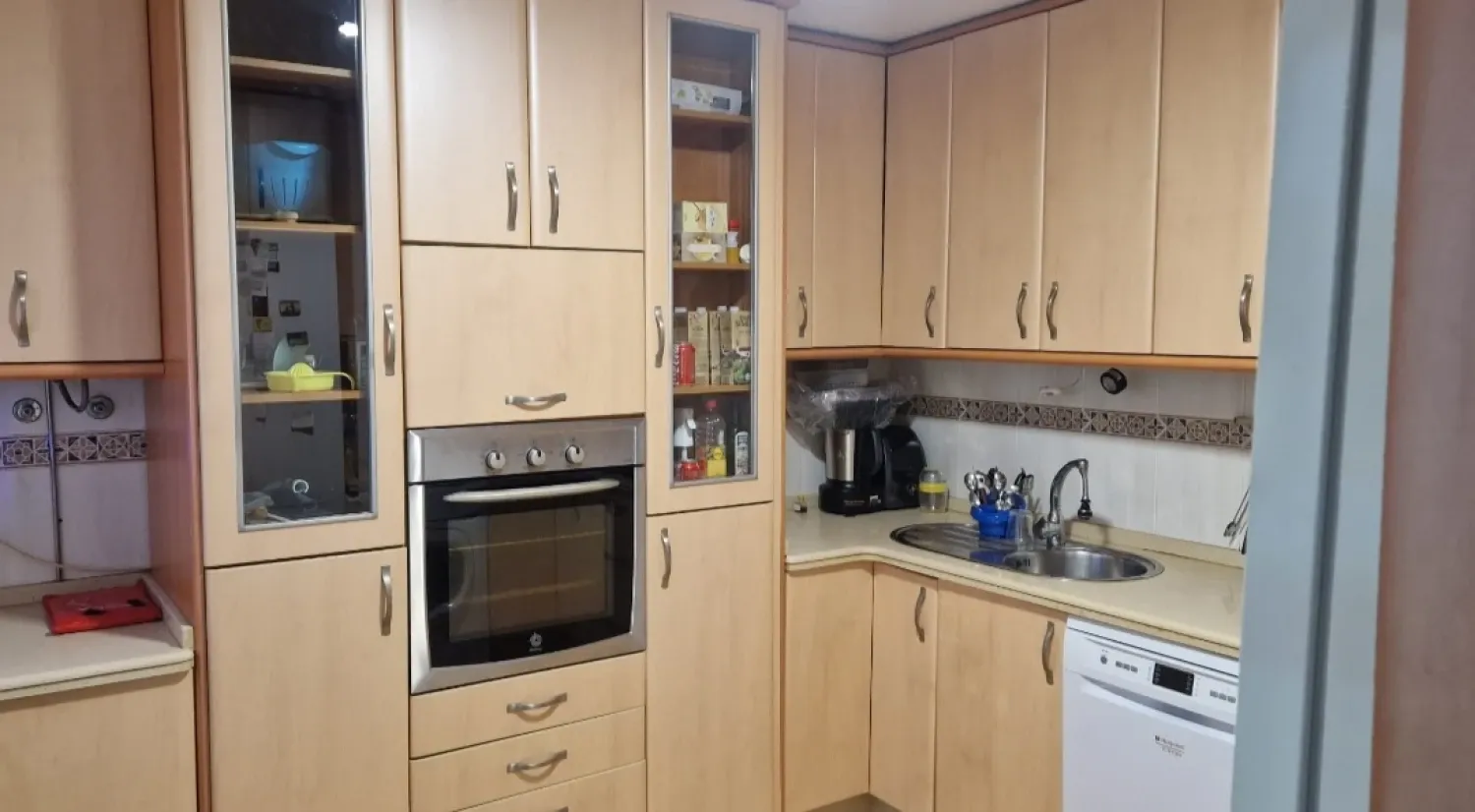 Kitchen of Flat for sale in San Fernando  with Furnished