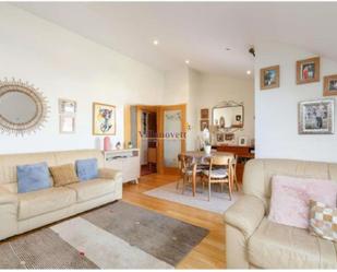 Living room of Attic for sale in Vigo   with Air Conditioner, Heating and Parquet flooring