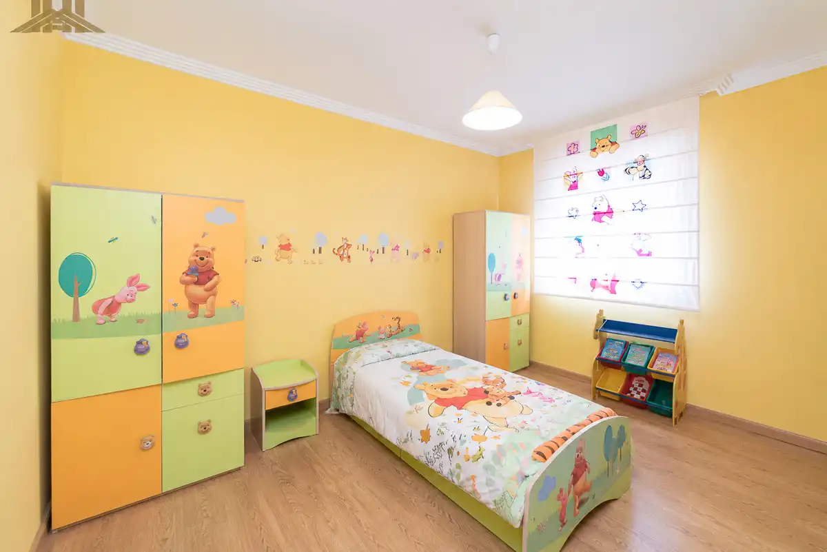 Habitación de Casa o chalet en venta en Villaviciosa de Odón con Aire acondicionado, Calefacción y Jardín privado