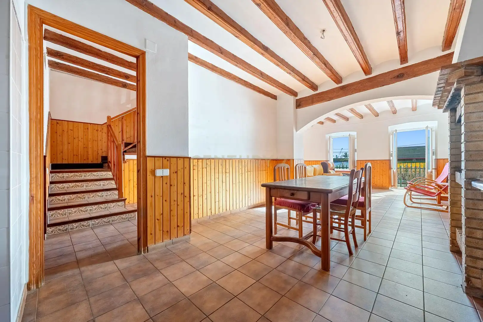 Esszimmer von Gebäude zum Verkauf in Tarragona