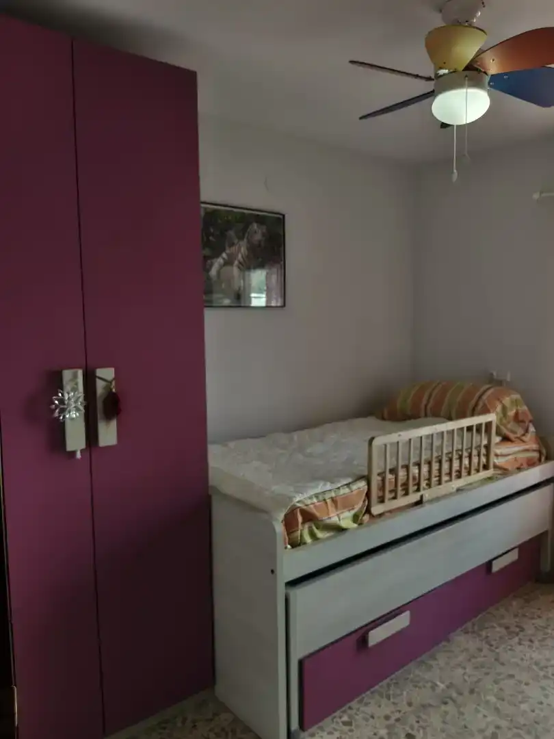 Bedroom of Flat for rent in Montanejos  with Furnished