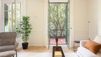 Wohnzimmer von Wohnung zum verkauf in  Barcelona Capital mit Klimaanlage, Terrasse und Balkon