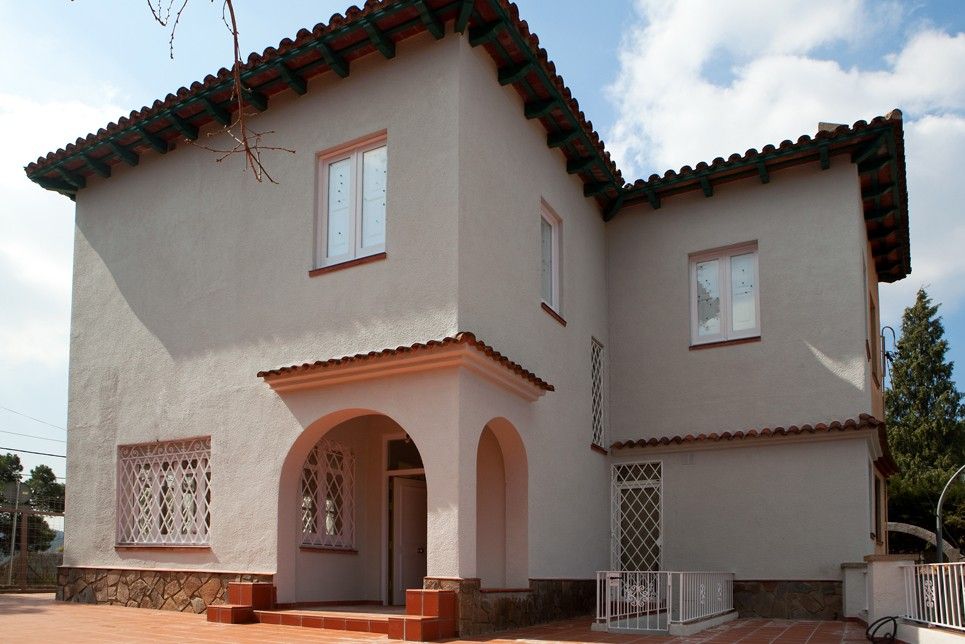 Exterior view of House or chalet for rent in Sant Cugat del Vallès  with Heating, Terrace and Storage room