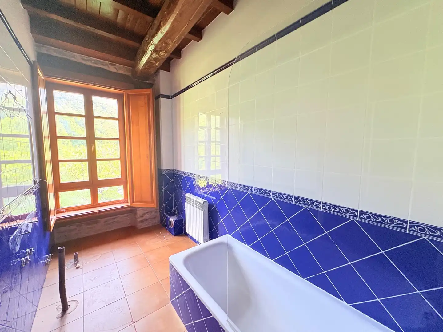 Bathroom of Buildings for sale in Vega de Valcarce