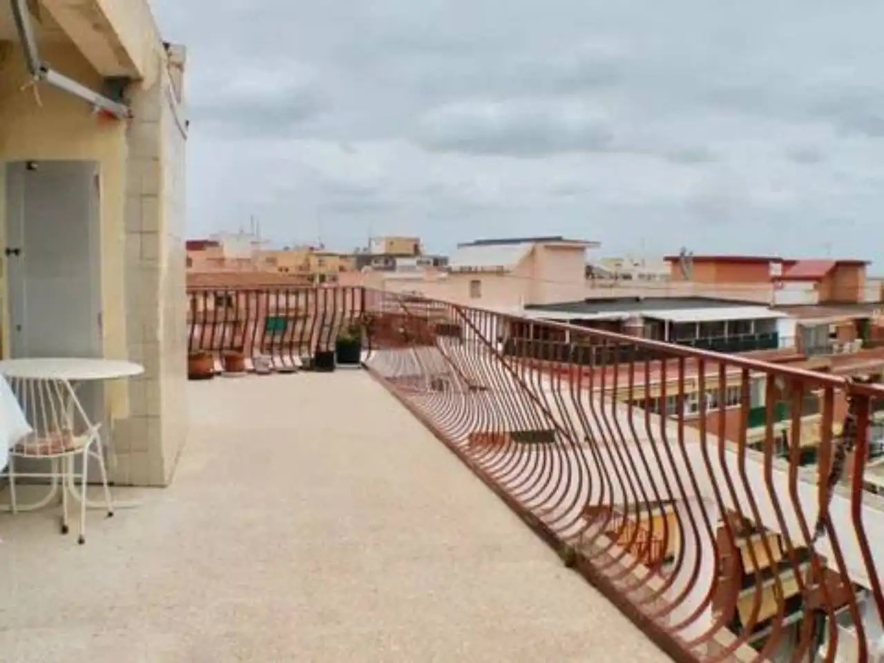 Ático con ascensor en venta en Juzgados - Plaza de Toros