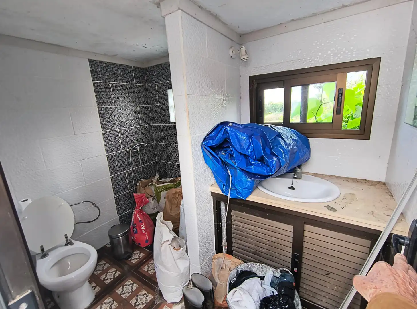 Bathroom of Houses for sale in La Orotava  with Private garden, Terrace and Storage room