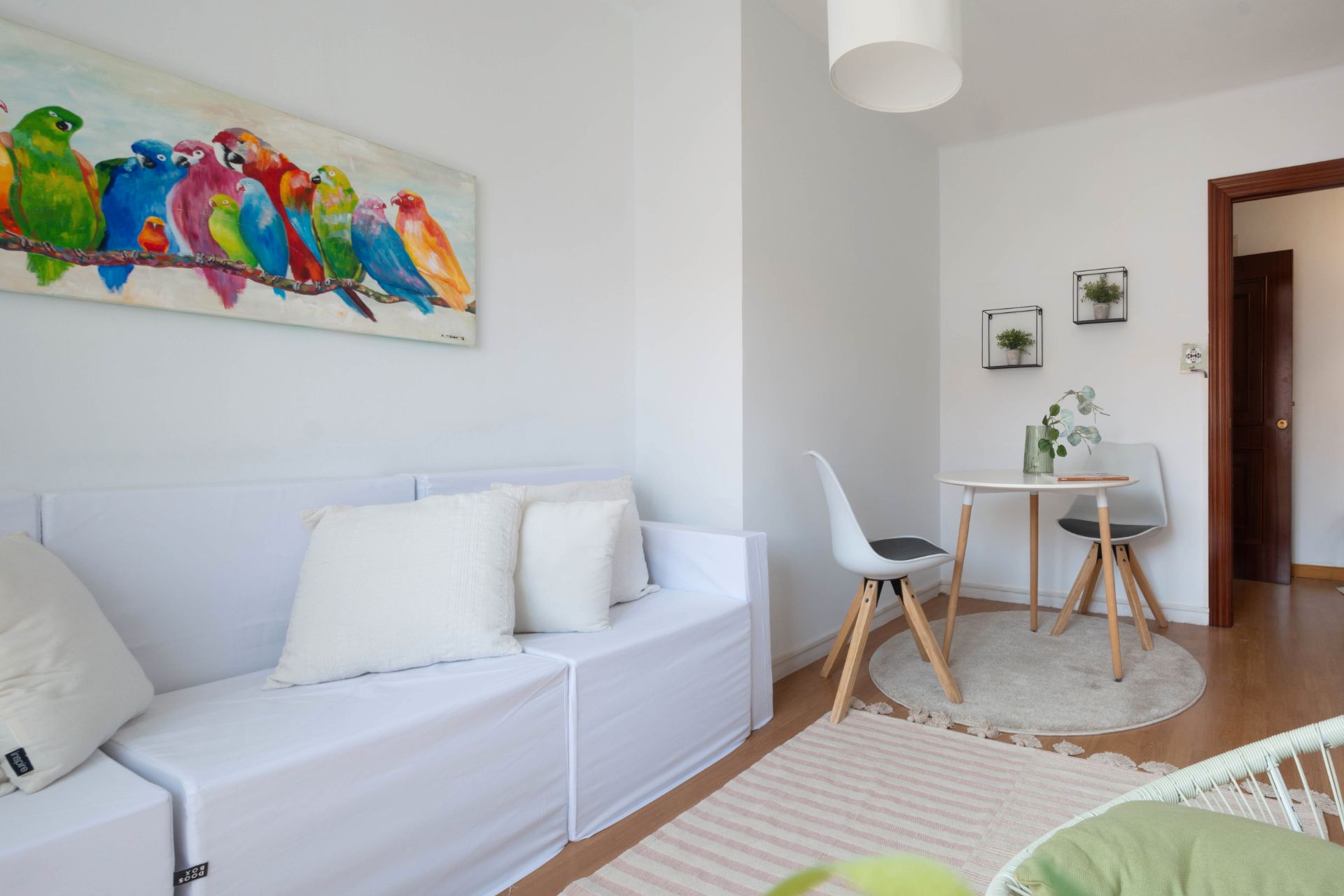 Living room of Flat for sale in Gijón 