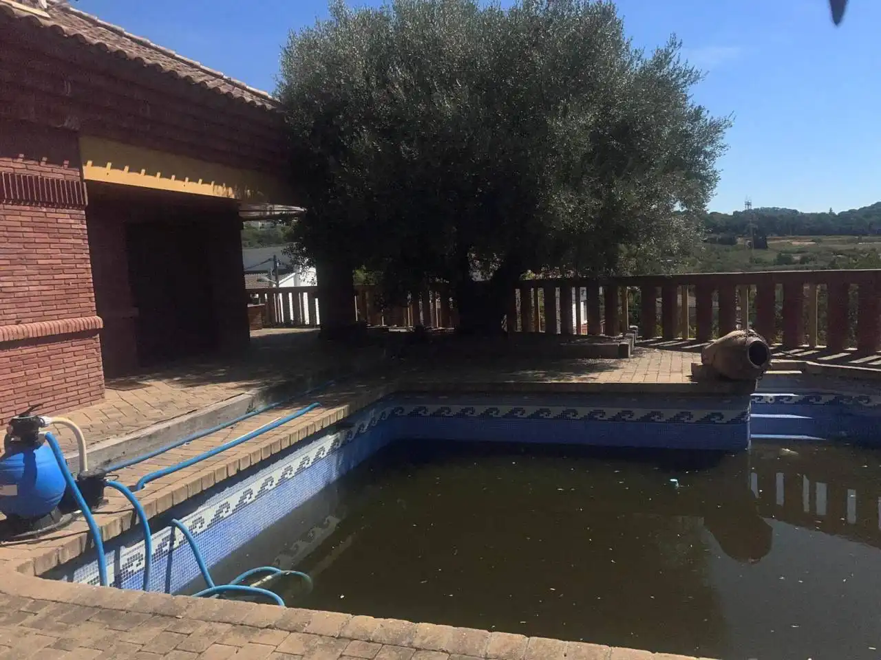 Piscina de Casa o xalet en venda en Caldes de Montbui amb Terrassa i Piscina