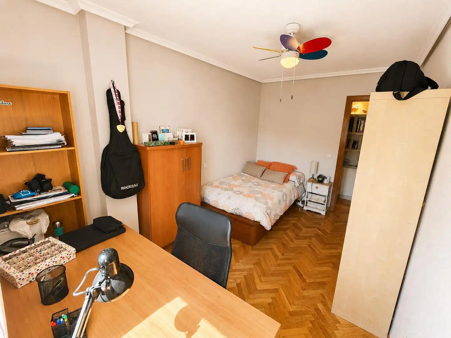 Habitación de Dúplex en venta en Getafe con Aire acondicionado, Calefacción y Terraza