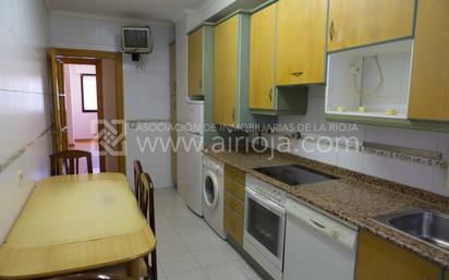 Kitchen of Flat for sale in Fuenmayor  with Heating, Parquet flooring and Terrace