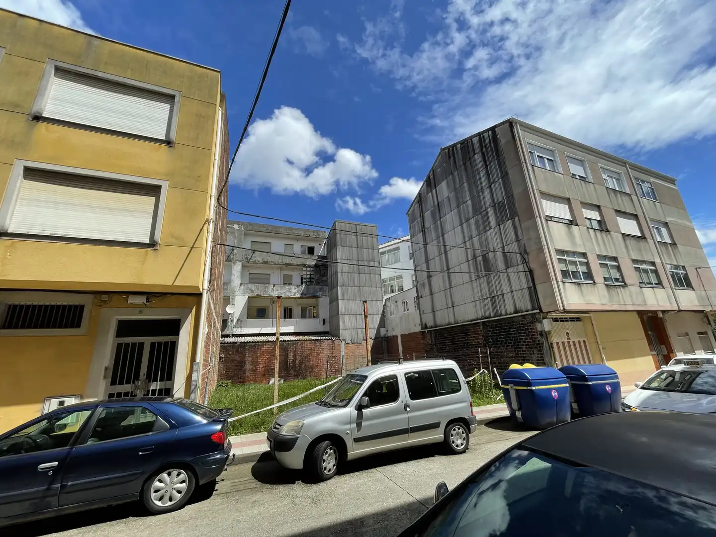 Vista exterior de Residencial en venta en Narón