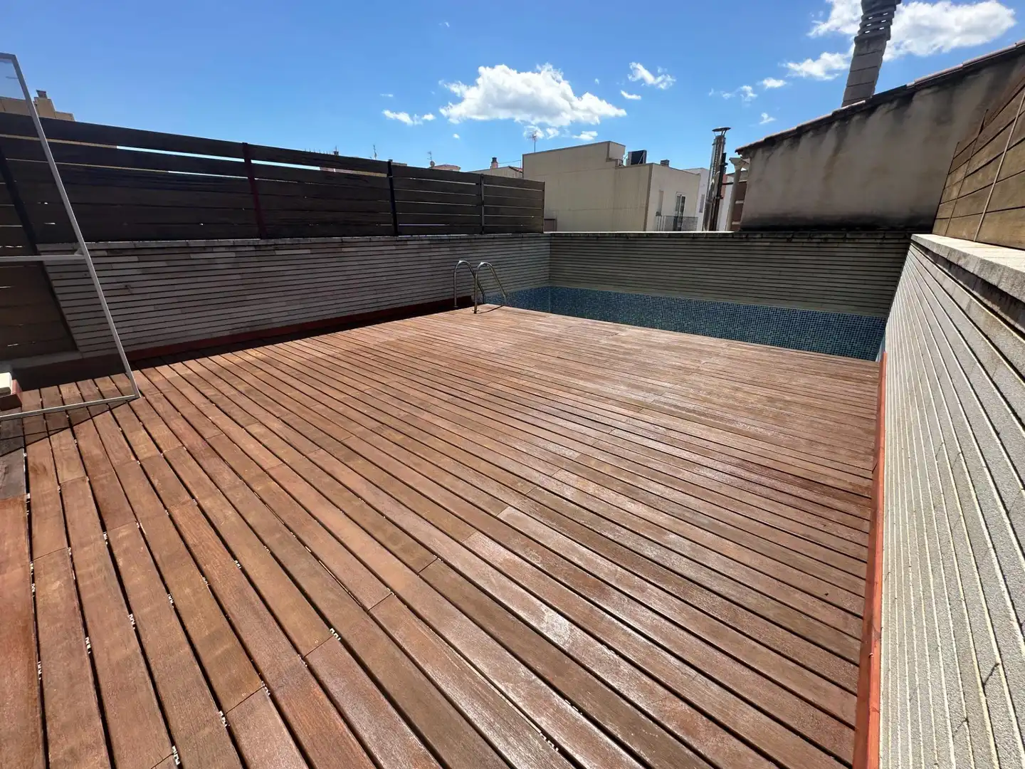 Terrace of Flat for sale in Amposta  with Air Conditioner, Heating and Parquet flooring