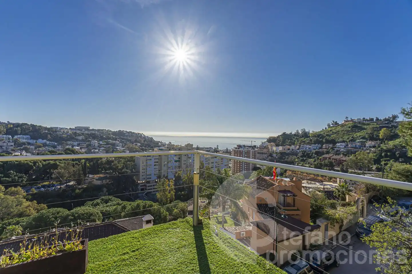 Exterior view of Houses for sale in Málaga  with Air Conditioner, Private garden and Terrace