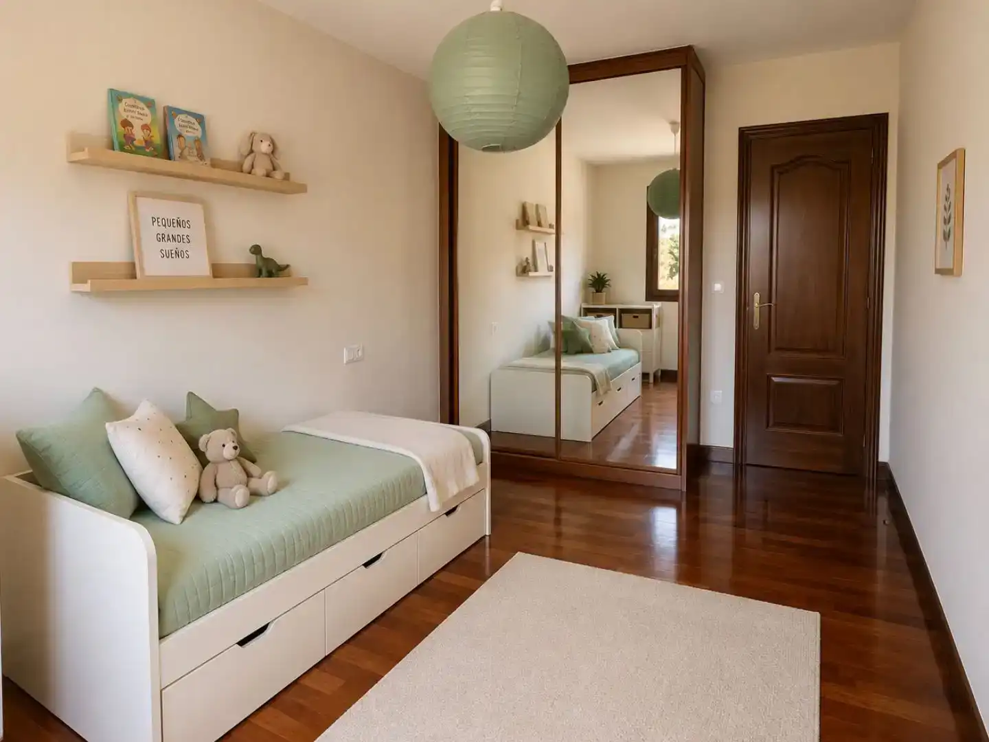 Bedroom of Flat for sale in Andoain  with Air Conditioner and Balcony