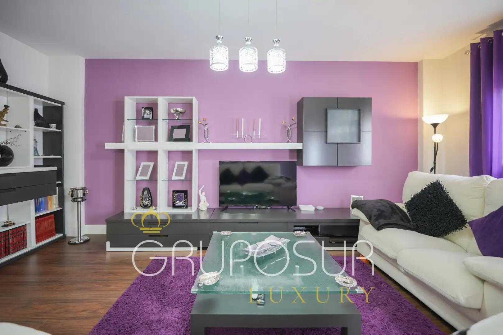 Living room of Detached homes for sale in Viana de Cega  with Air Conditioner, Heating and Parquet flooring