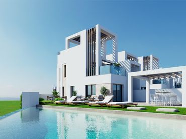 Haus mit Pool zum Verkauf in Las Lomas de Rame - Bahía Bella