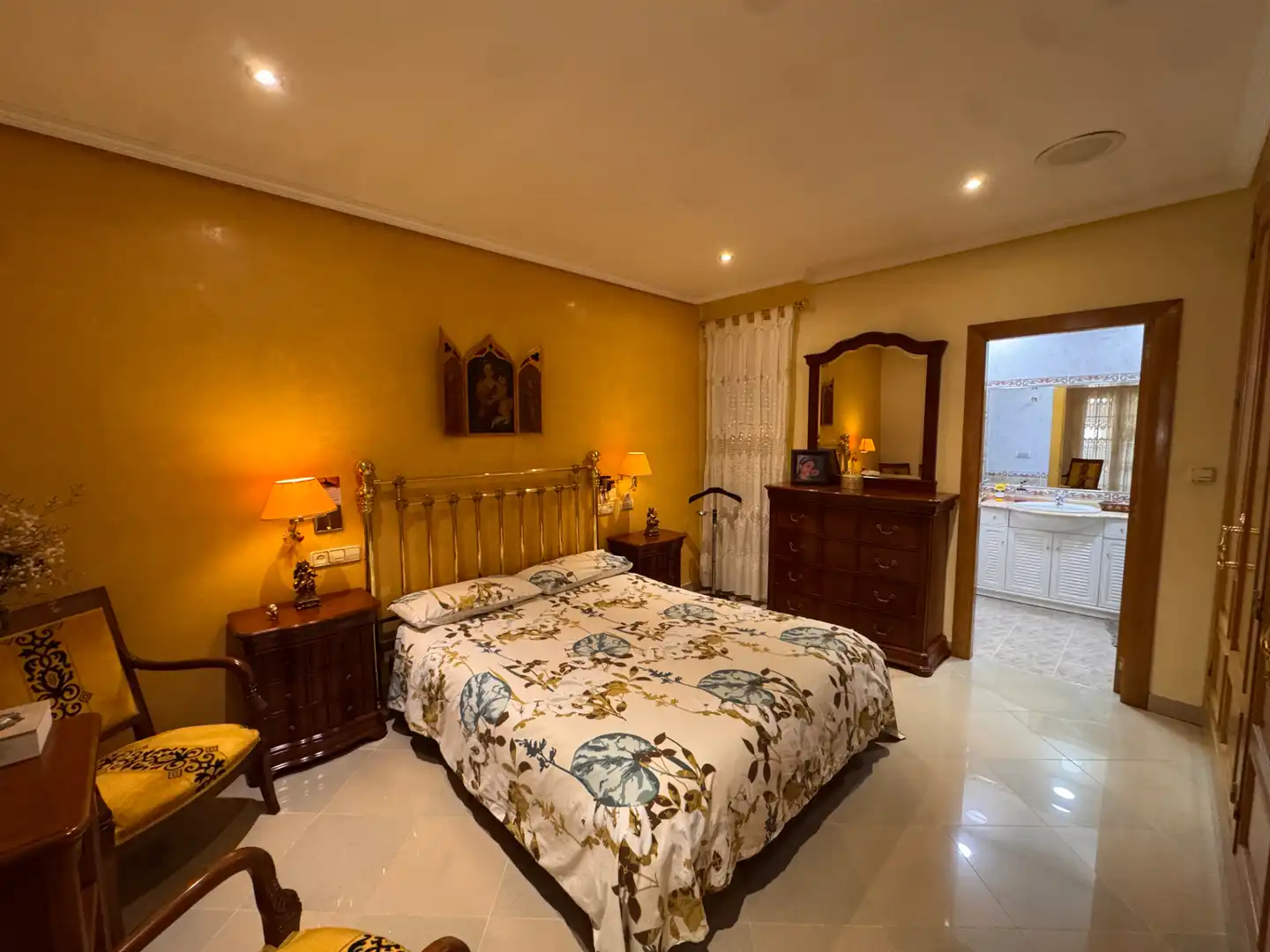 Habitación de Casa o chalet en venta en Caravaca de la Cruz con Aire acondicionado, Calefacción y Jardín privado